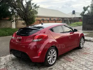 Hyundai Veloster Automatic 2012 Red