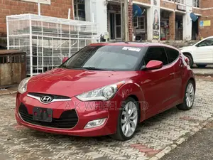 Hyundai Veloster Automatic 2012 Red