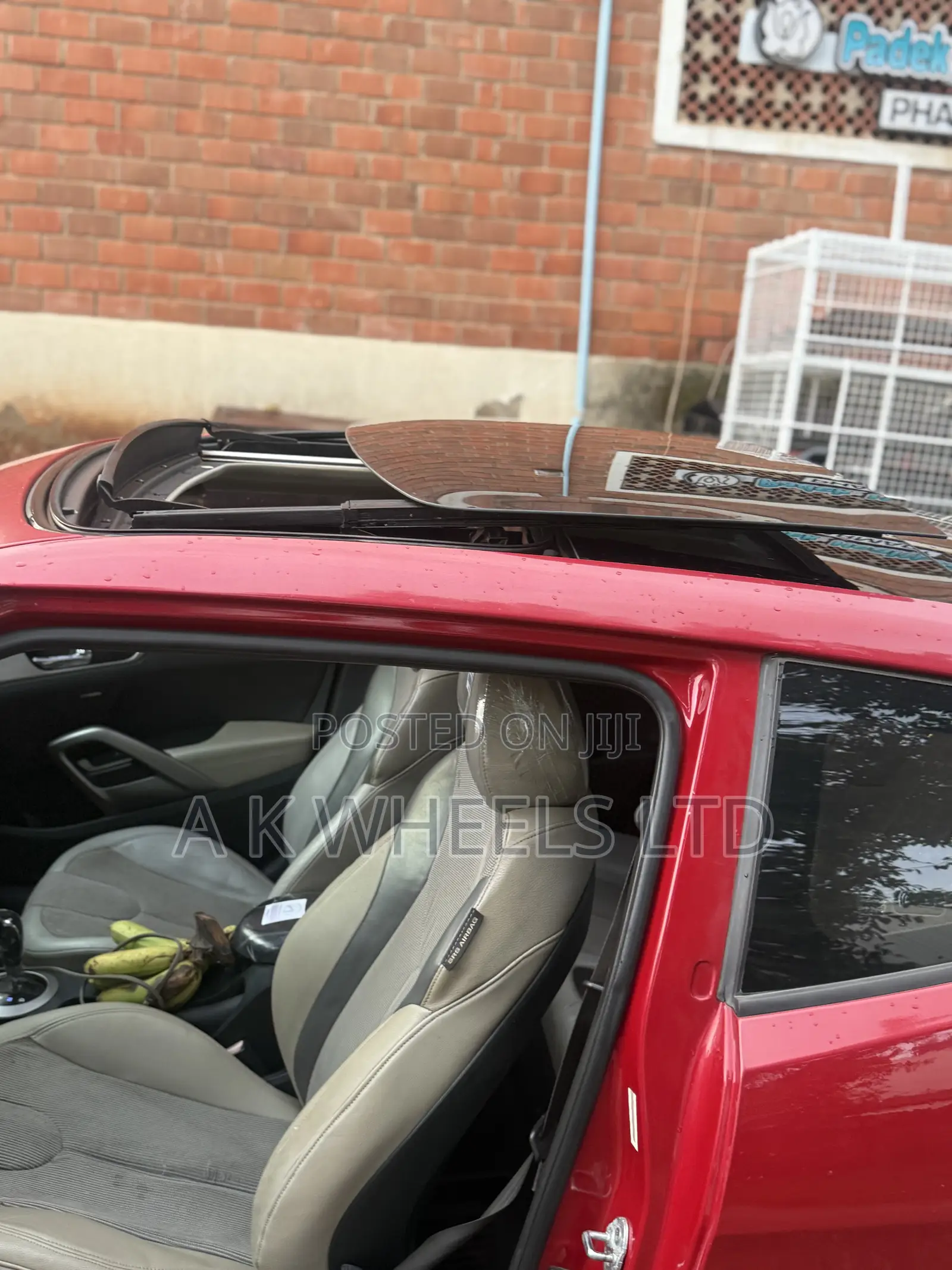 Hyundai Veloster Automatic 2012 Red