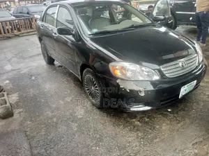 Toyota Corolla 2004 Black
