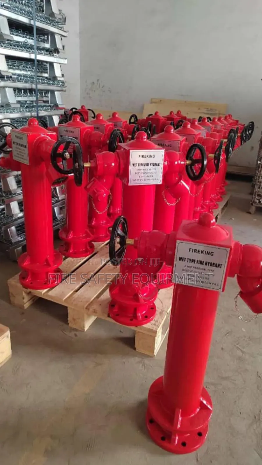 Fire Hydrant Use For Firefighting
