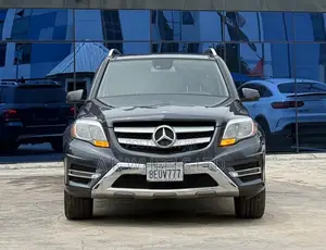 Mercedes-Benz GLK-Class 350 4MATIC 2014 Gray