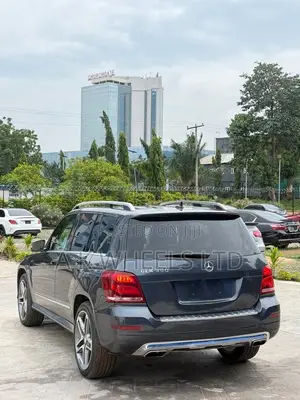 Mercedes-Benz GLK-Class 350 4MATIC 2014 Gray