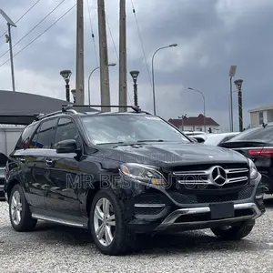 Mercedes-Benz GLE-Class GLE 350 2017 Black