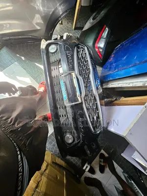Complete Front Bumper for Kia Cerato 2020 Model