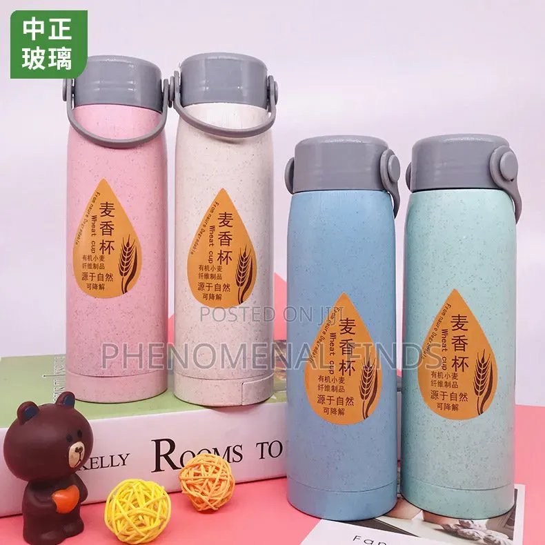 Fiber Water Bottle