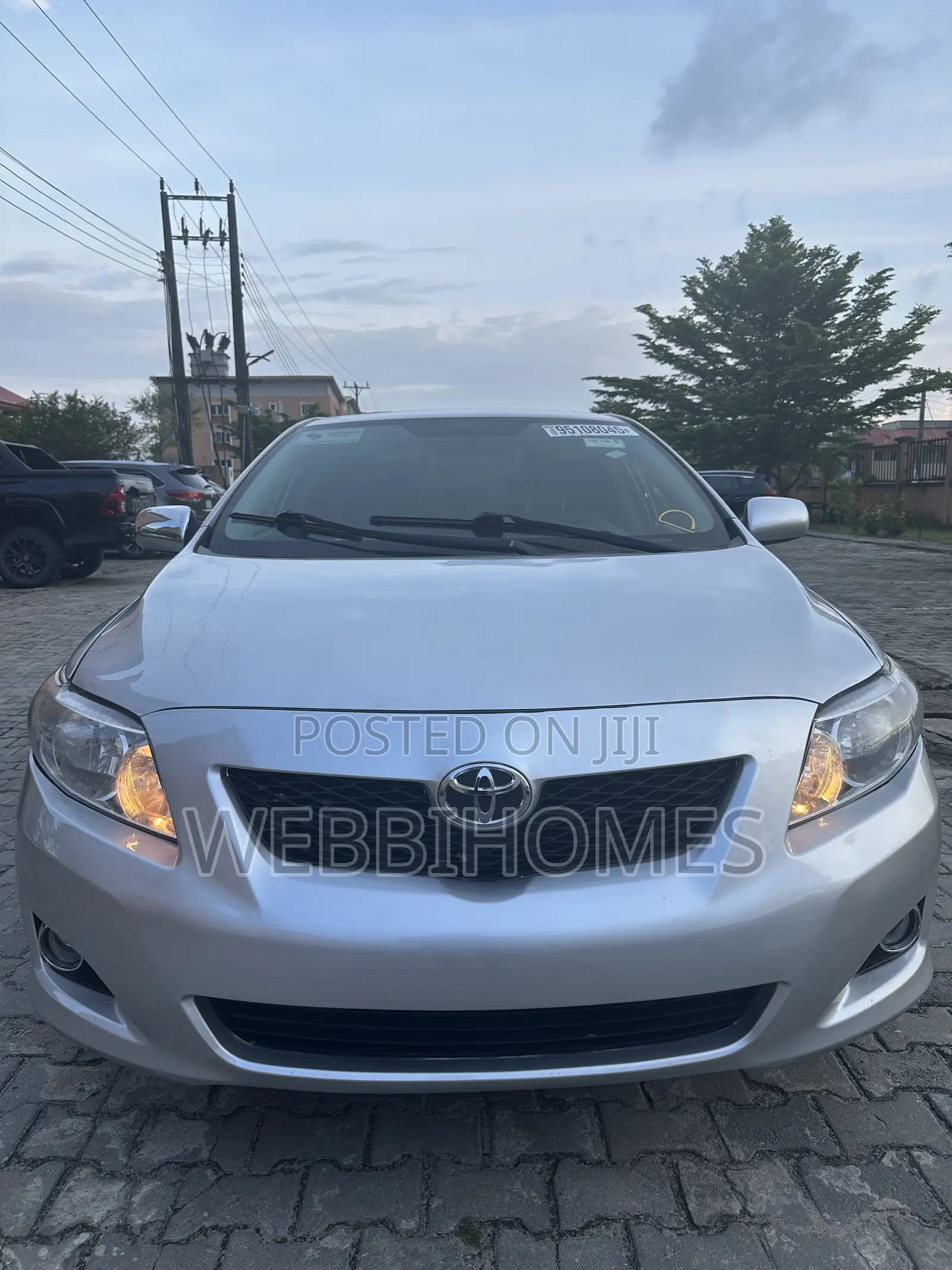 Toyota Corolla 2009 Silver