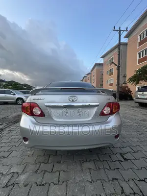Toyota Corolla 2009 Silver