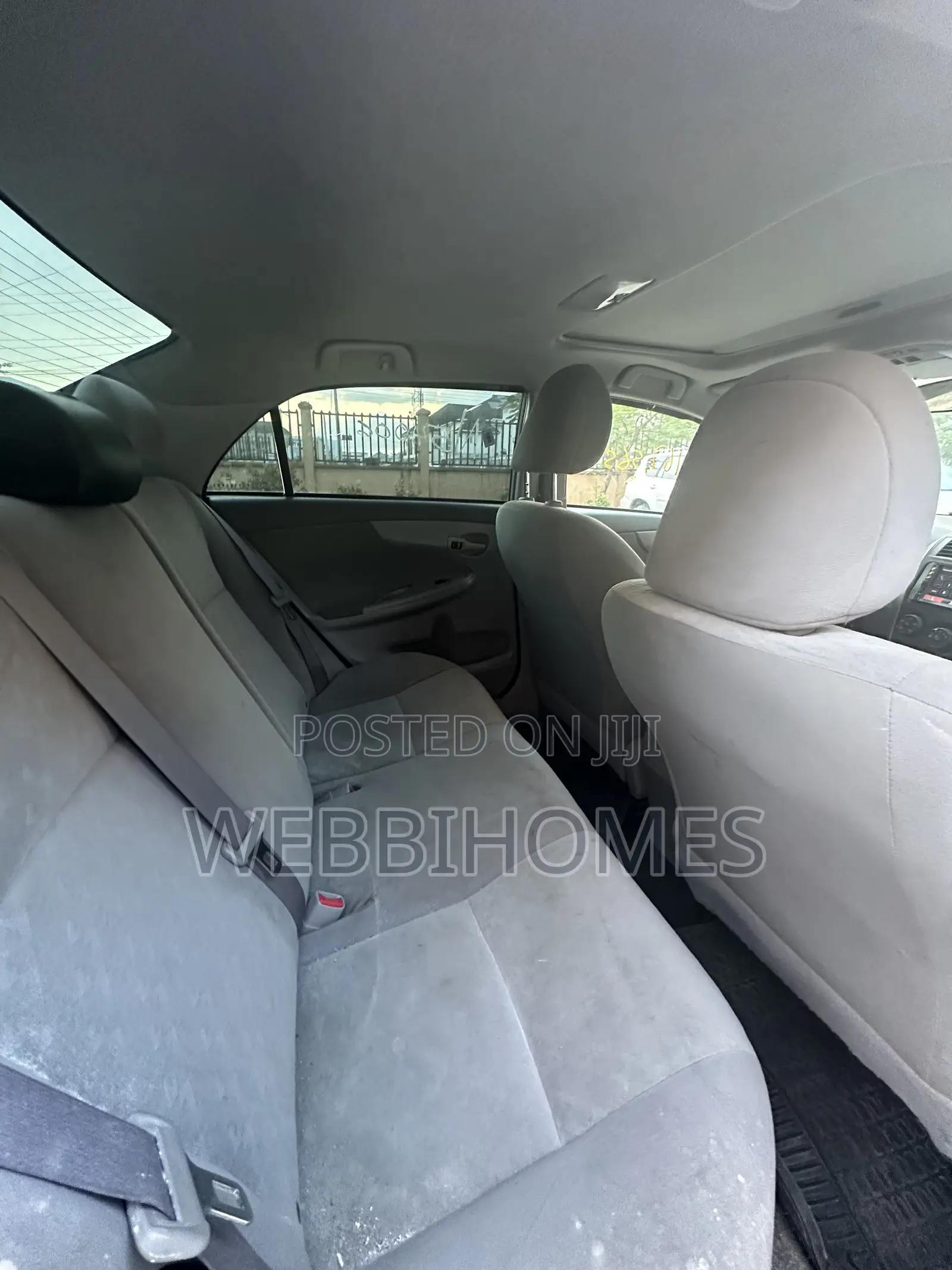 Toyota Corolla 2009 Silver