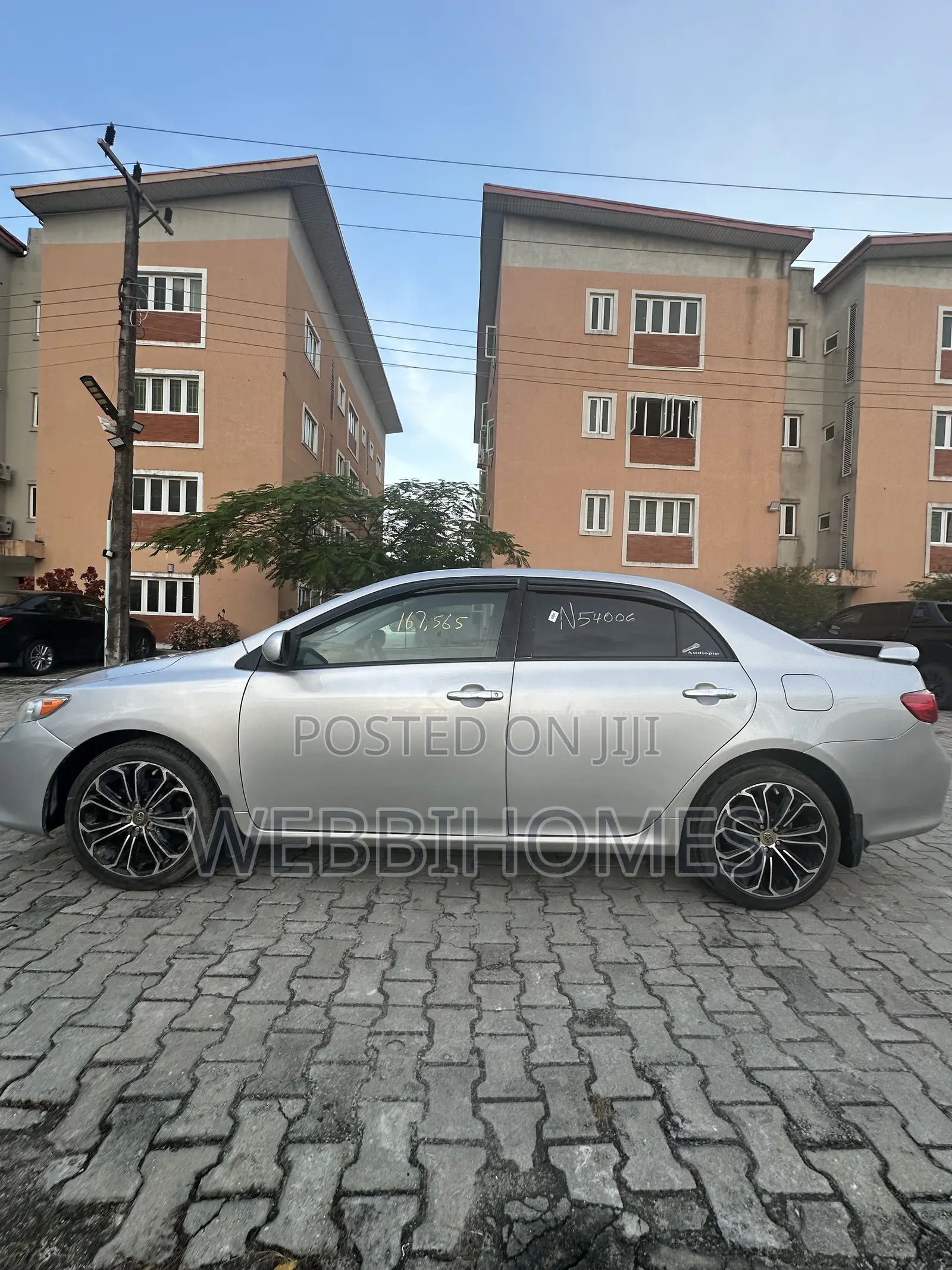 Toyota Corolla 2009 Silver