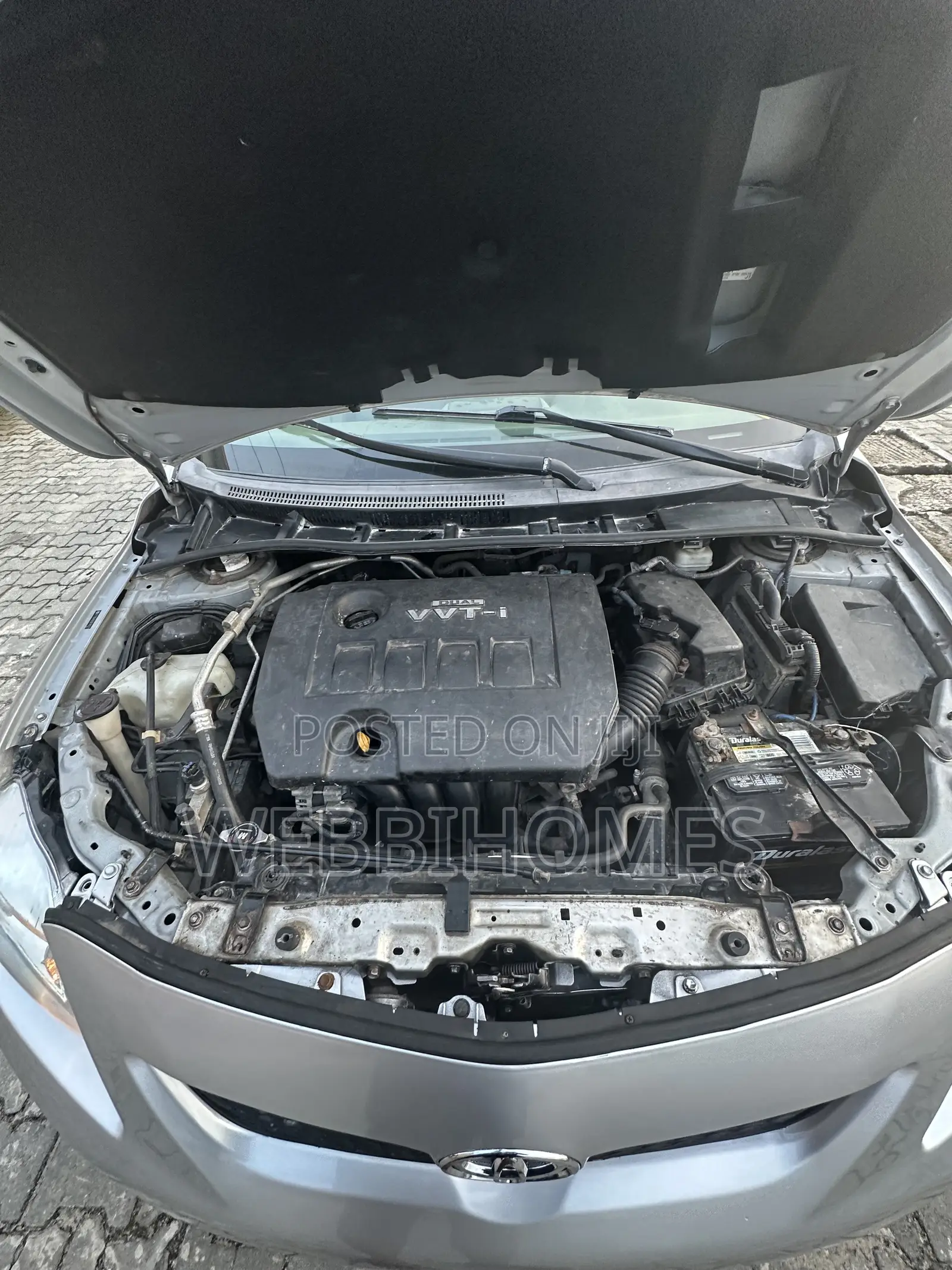 Toyota Corolla 2009 Silver