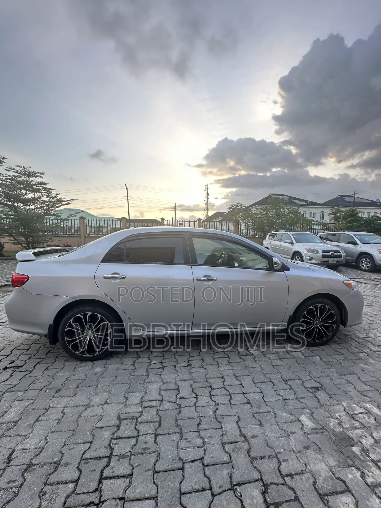 Toyota Corolla 2009 Silver