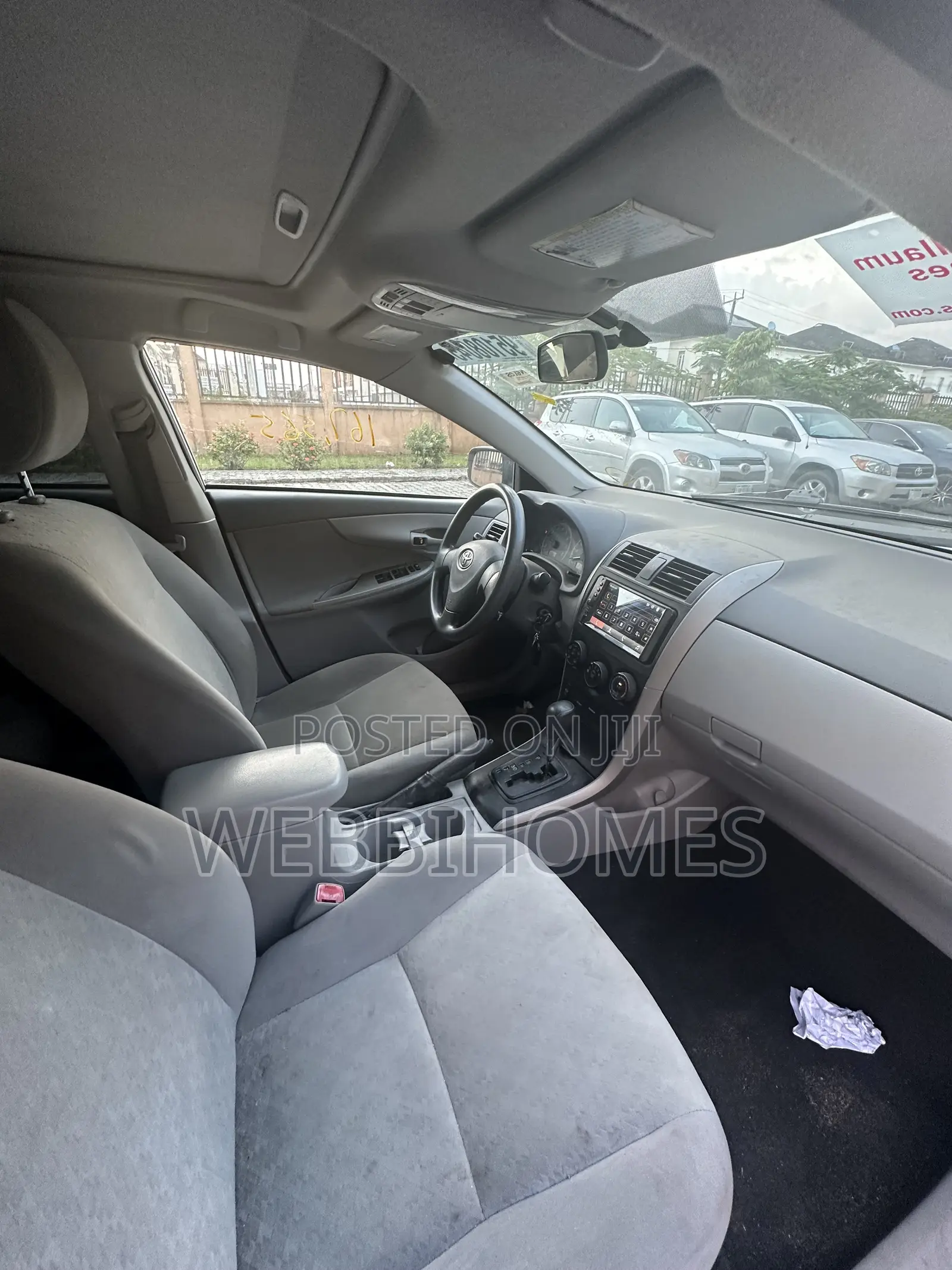 Toyota Corolla 2009 Silver