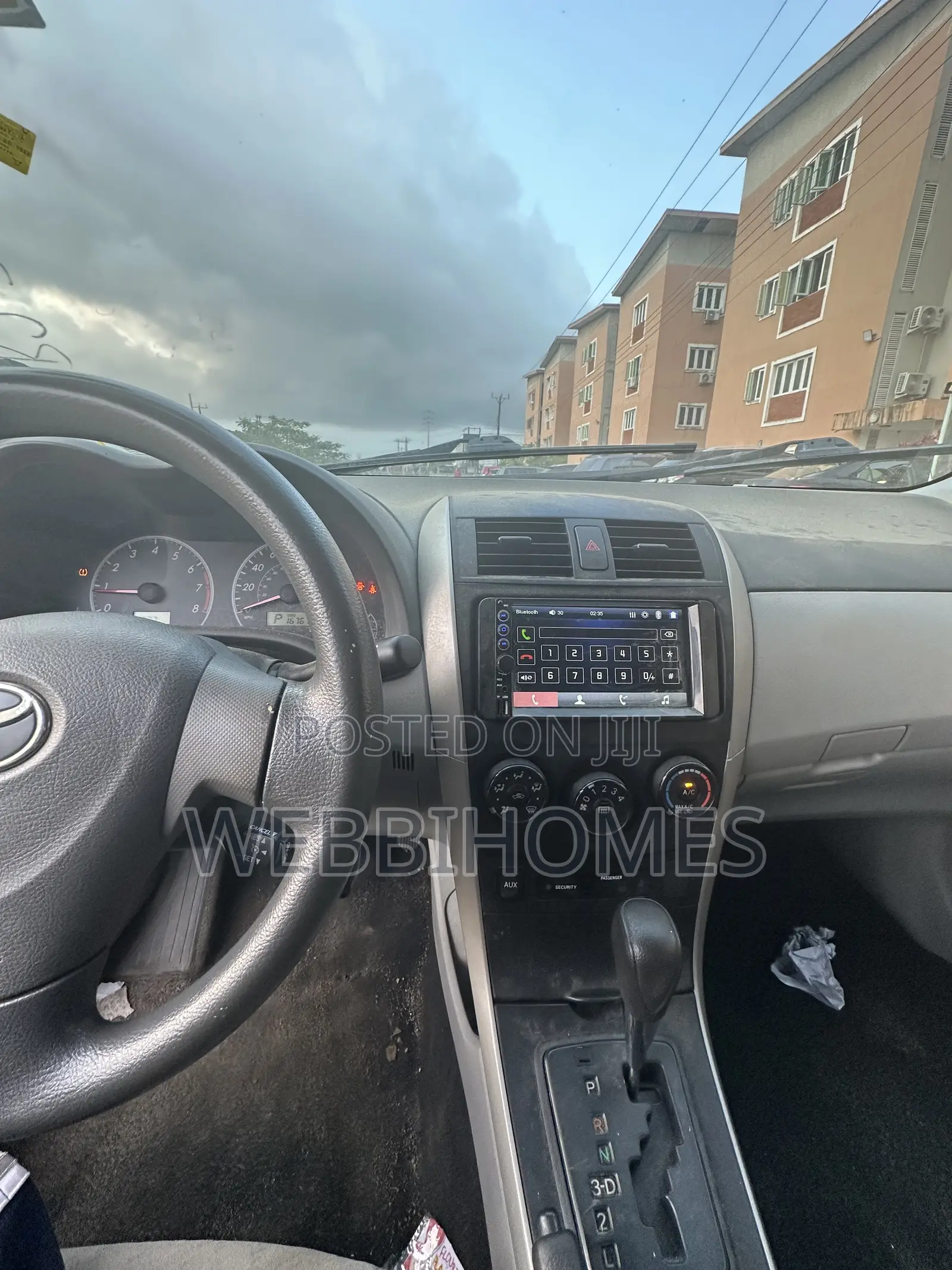Toyota Corolla 2009 Silver