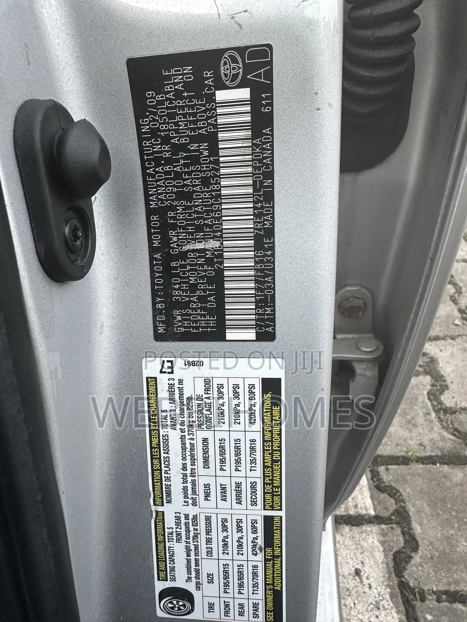 Toyota Corolla 2009 Silver