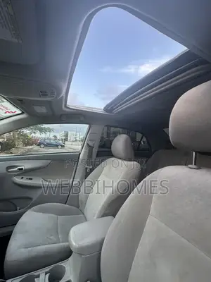 Toyota Corolla 2009 Silver