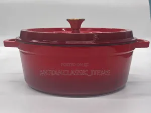 Enamel Cast Iron Pot / Dutch Oven 32 Cm