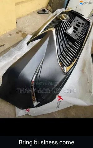 Complete Front Bumper Es350 2008/2010 Upgrade