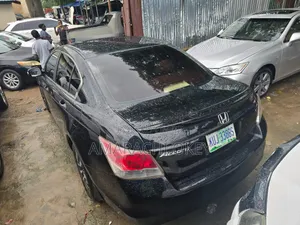 Honda Accord 2008 Black