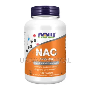 Now N Acetyl Crysteine