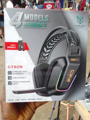 Gaming Wireless Headset Gt828 Onikuma