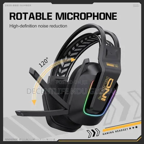 Gaming Wireless Headset Gt828 Onikuma