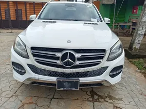 Mercedes-Benz GLE-Class 2016 White