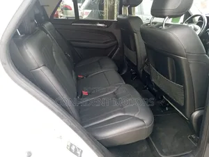 Mercedes-Benz GLE-Class 2016 White