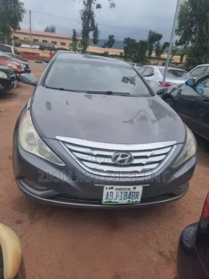 Hyundai Sonata 2012 Brown