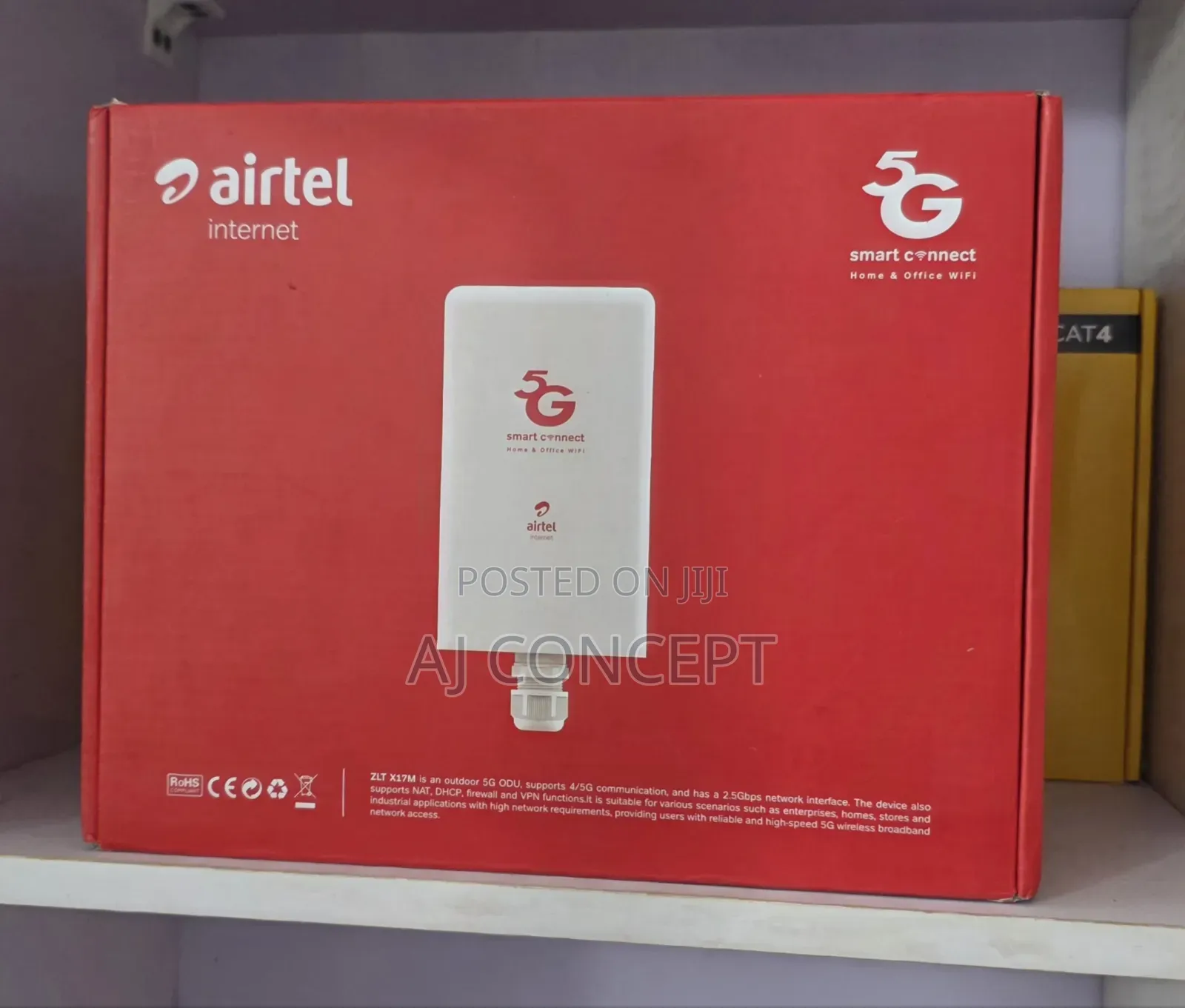 Airtel Smart Connect 5g Router