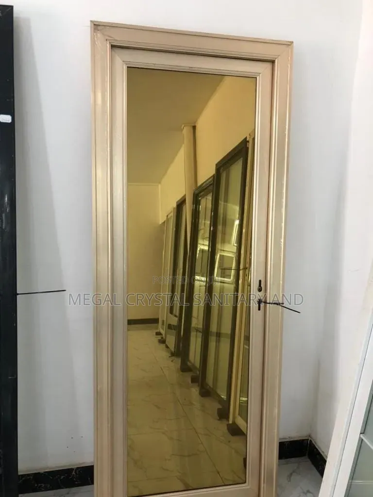 Glass Door for Toilet