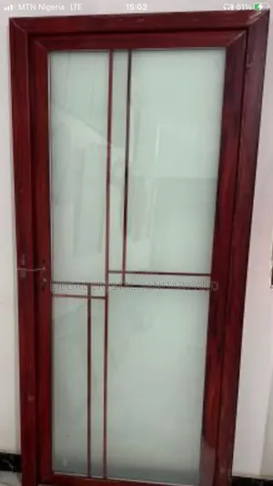 Glass Door for Toilet