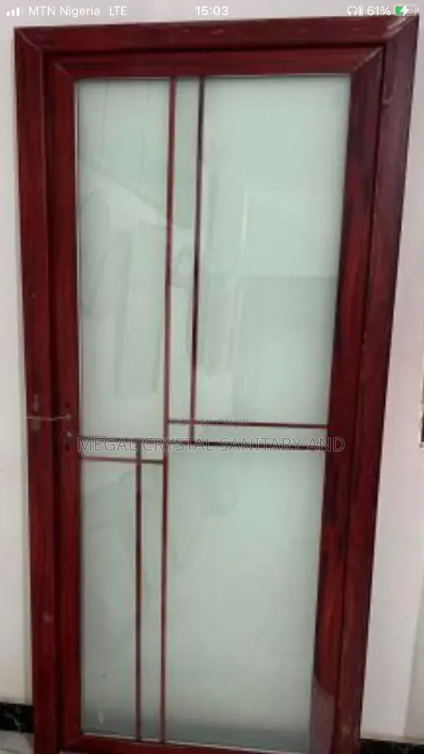 Glass Door for Toilet