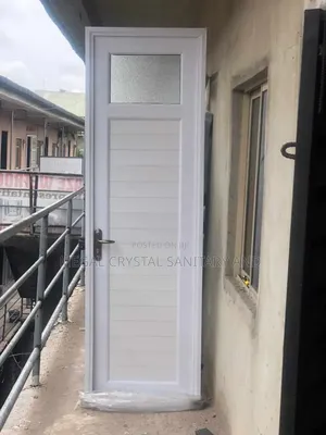 Glass Door for Toilet