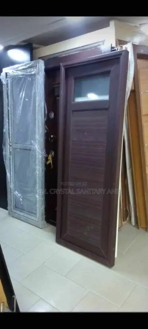 Glass Door for Toilet