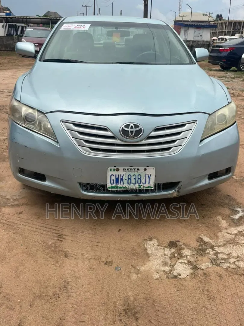 Toyota Camry 2008 Blue