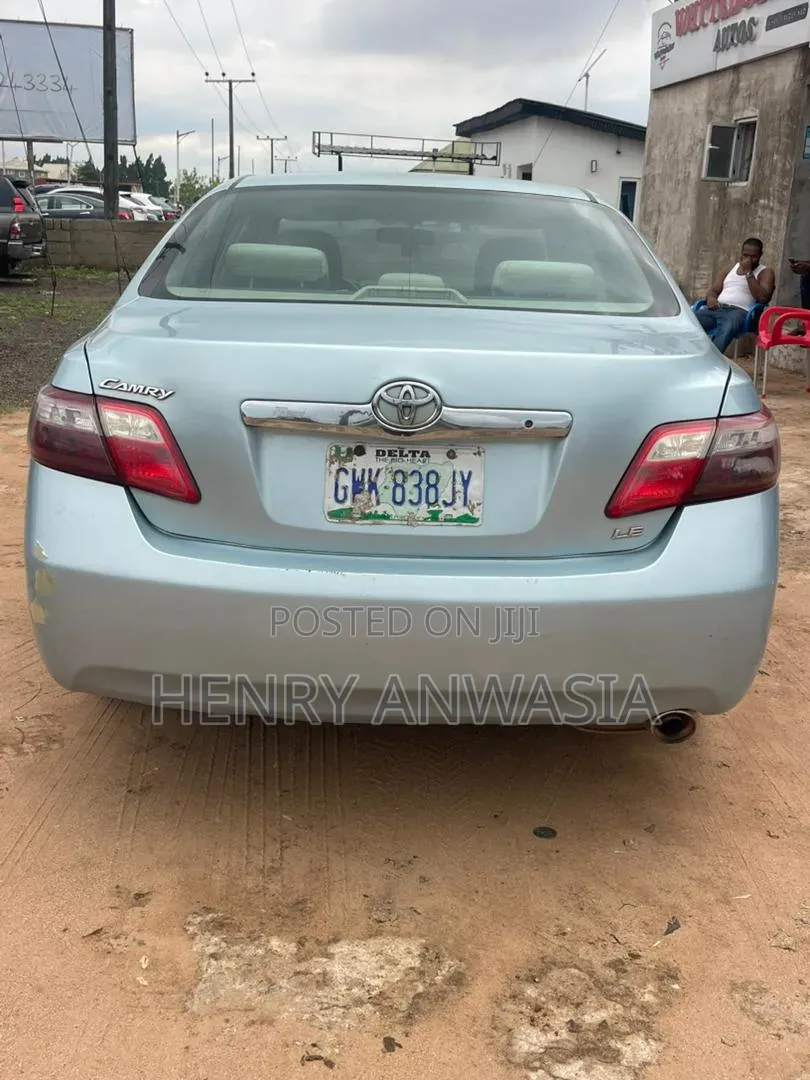 Toyota Camry 2008 Blue