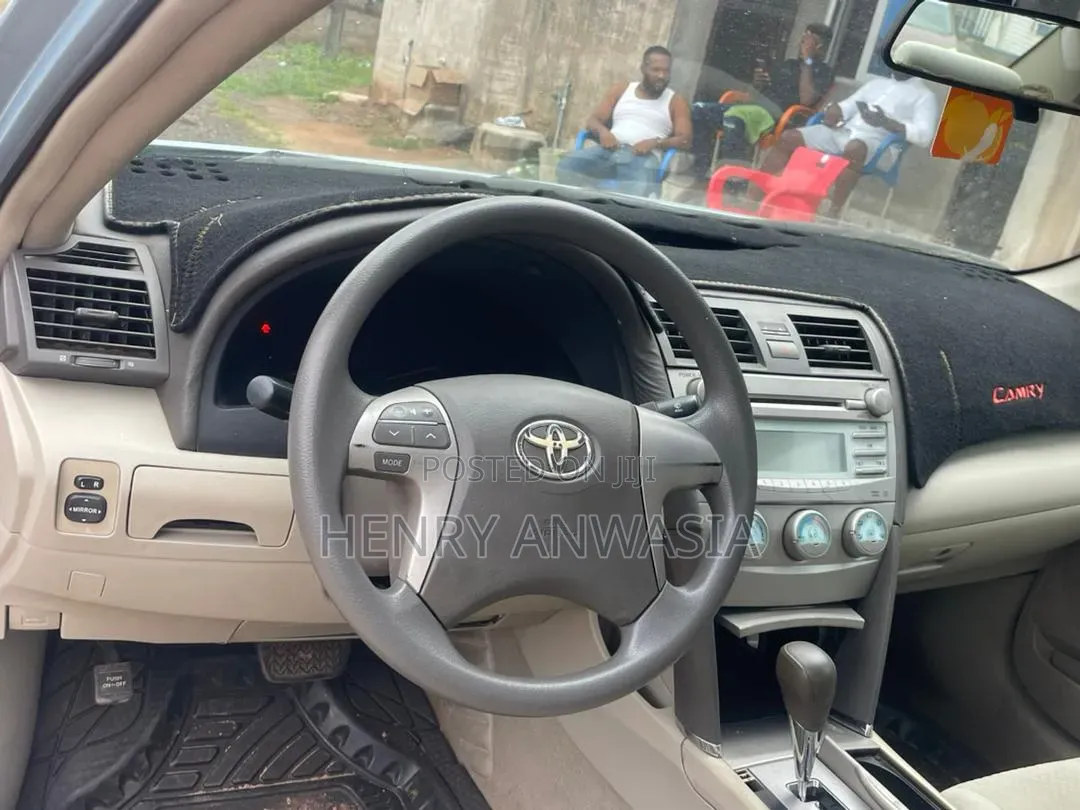 Toyota Camry 2008 Blue