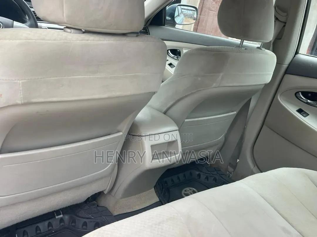 Toyota Camry 2008 Blue