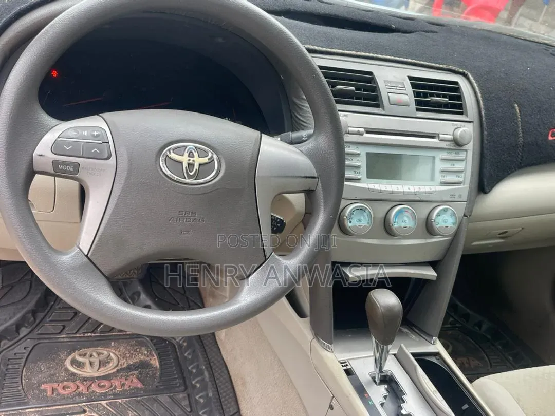 Toyota Camry 2008 Blue