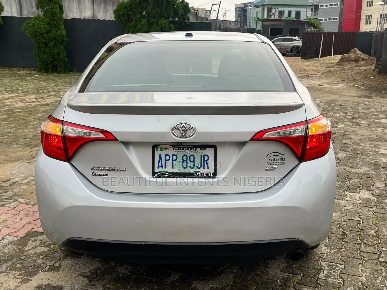 Toyota Corolla 2014 Silver