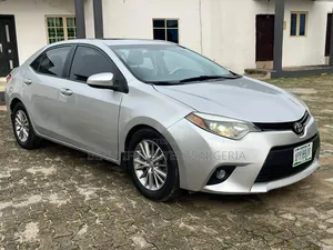 Toyota Corolla 2014 Silver