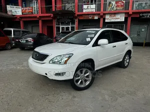 Lexus RX 350 AWD 2008 White