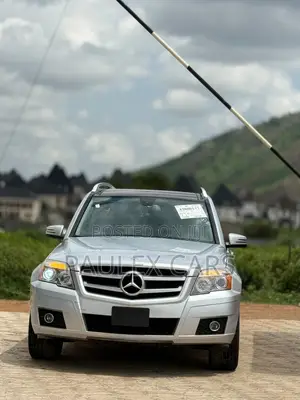 Mercedes-Benz GLK-Class 350 2011 Silver