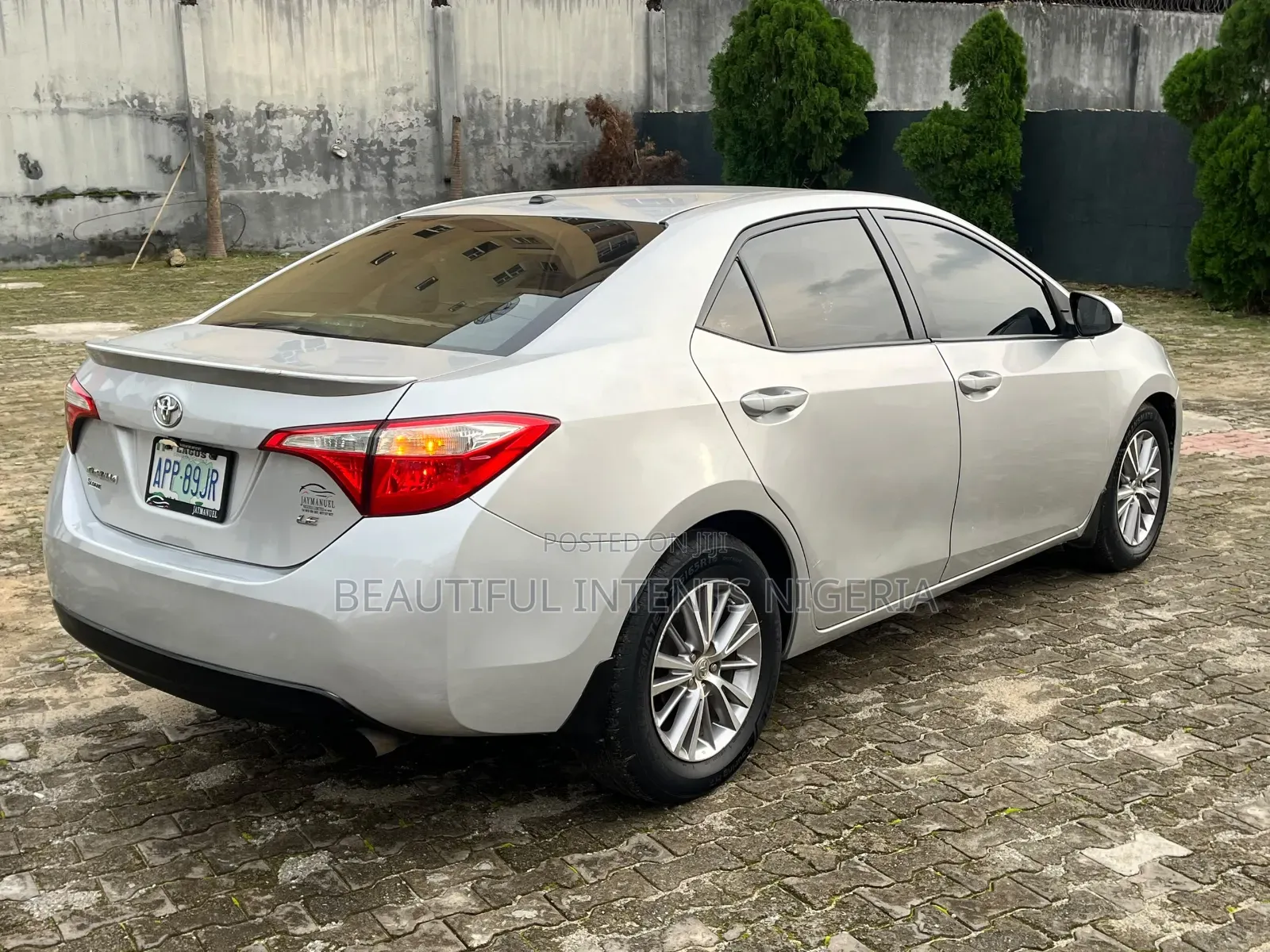Toyota Corolla 2014 Silver