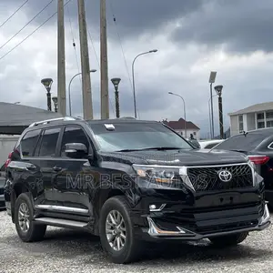 Toyota Land Cruiser Prado 4.0 Petrol TX-L 2012 Black