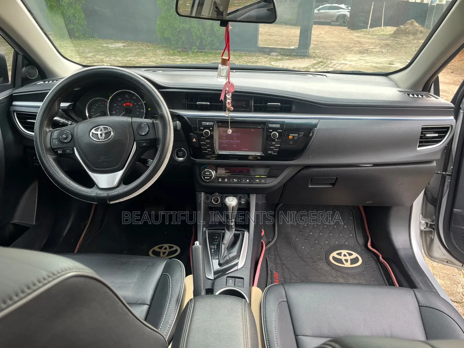 Toyota Corolla 2014 Silver