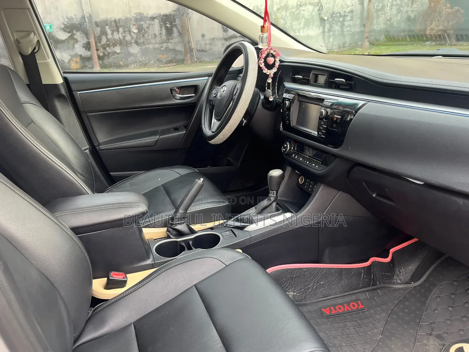 Toyota Corolla 2014 Silver