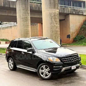 Mercedes-Benz M Class ML 350 4Matic 2013 Black