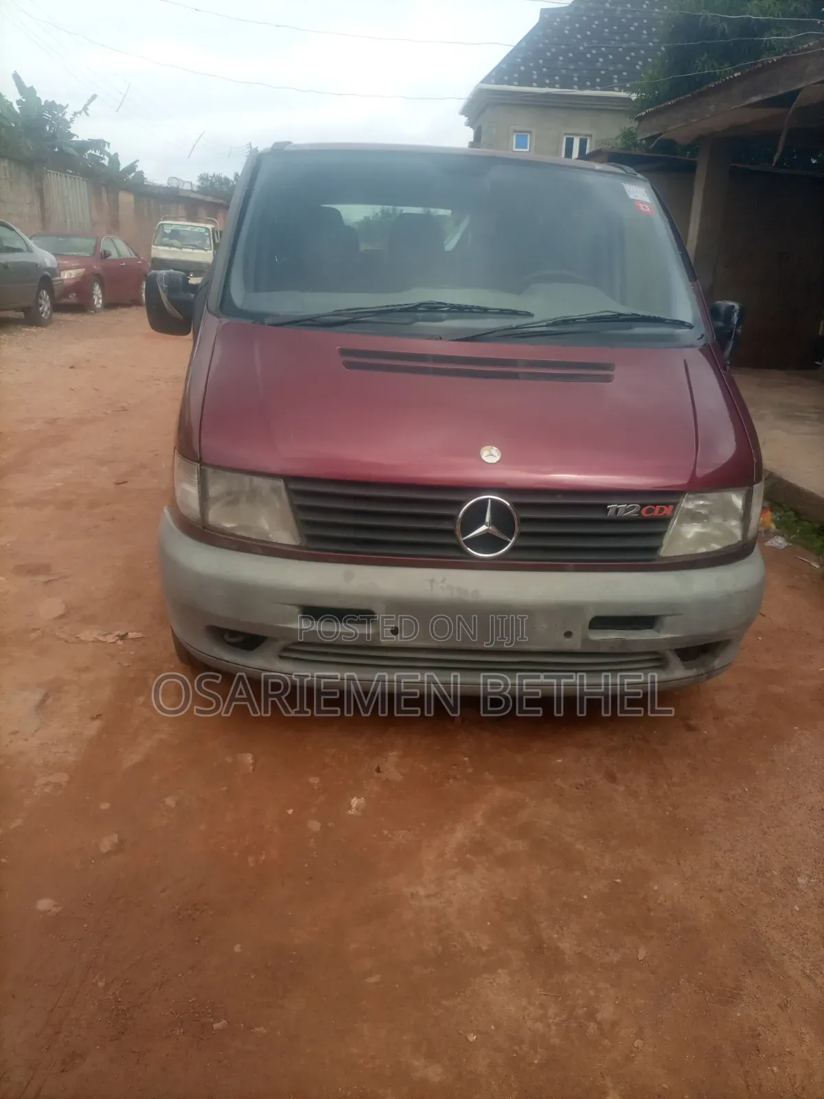 Mercedes-Benz Vito 2006 Red